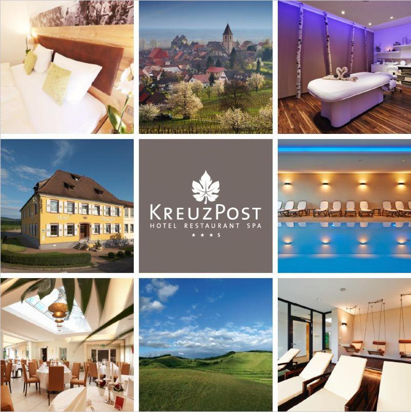 Kreuz-Post Hotel-Restaurant-Spa Vogtsburg Exteriér fotografie