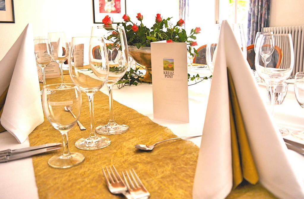 Kreuz-Post Hotel-Restaurant-Spa Vogtsburg Exteriér fotografie