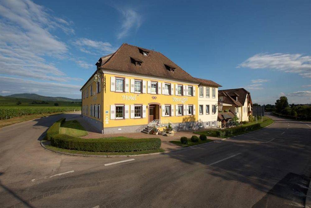 Kreuz-Post Hotel-Restaurant-Spa Vogtsburg Exteriér fotografie